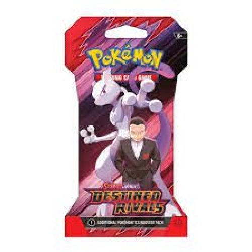 Pokemon TCG English Destined Rivals Blister Pack