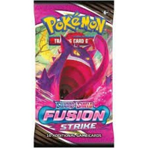 Pokemon TCG English Fusion Strike Booster Pack