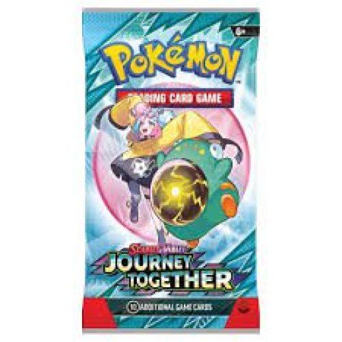 Pokemon TCG English Journey Together Booster Pack