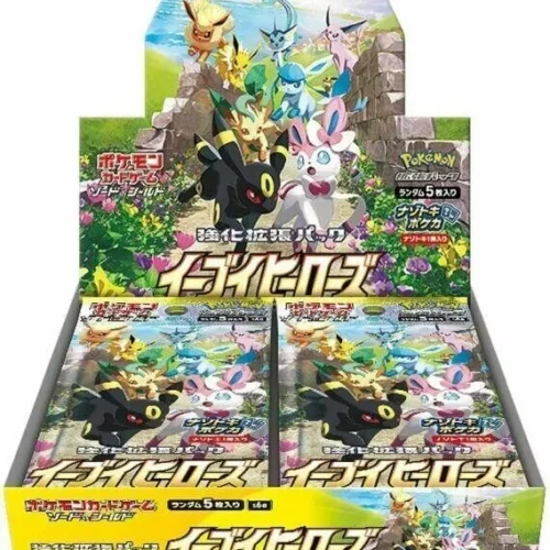 Pokemon TCG Japenese Eevee Heroes Booster Pack