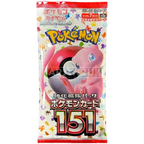 Pokémon TCG Japenese 151 Booster Pack