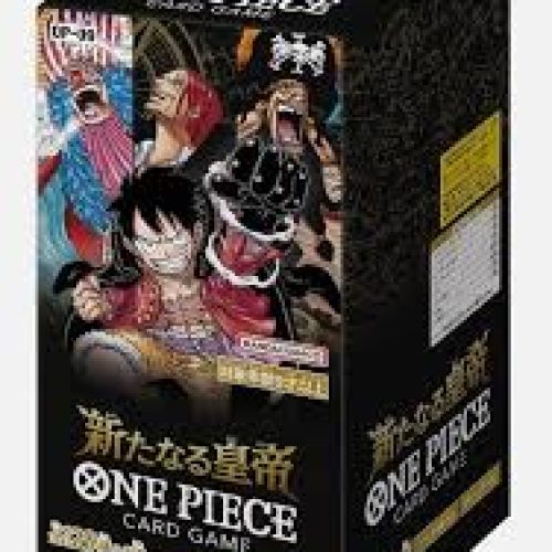 One Piece TCG Japenese OP09 Booster Box