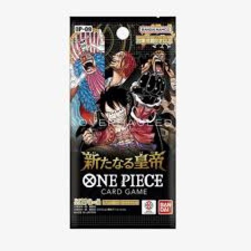 One Piece TCG Japenese OP09 Booster Pack