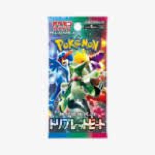Pokemon TCG Japenese Triple Beat Booster Pack