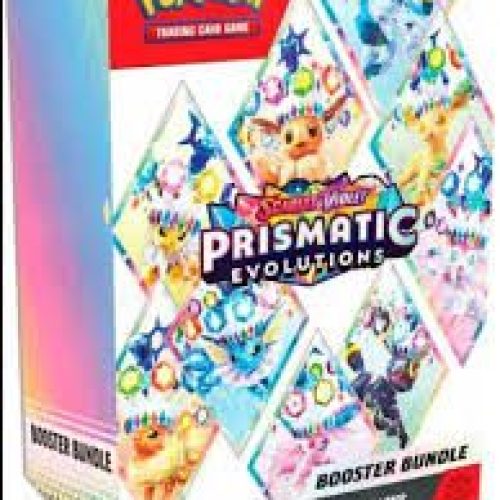 Pokemon TCG English Prismatic Evolutions Booster Bundle