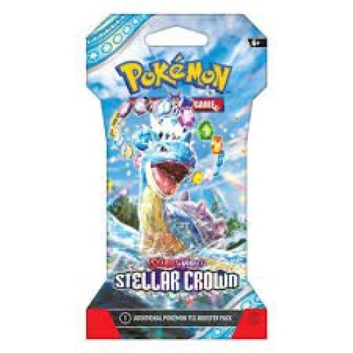 Pokemon TCG English Stellar Crown Blister Pack