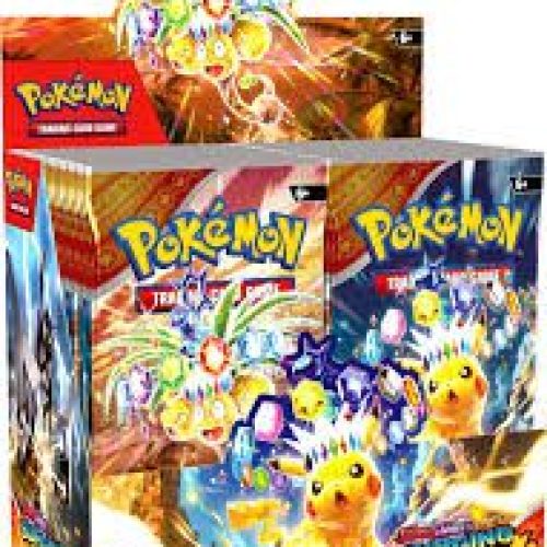 Pokemon TCG English Surging Sparks Booster Box