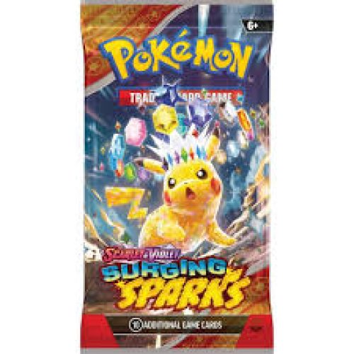 Pokemon TCG English Surging Sparks Booster Pack