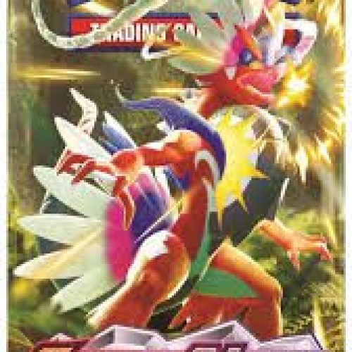 Pokemon TCG English Scarlet and Violet Base Booster Pack